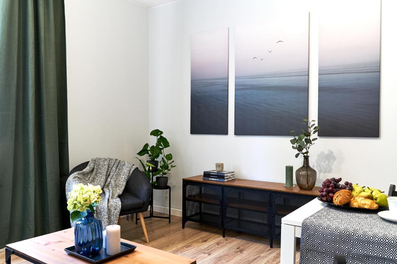 Апартаменты Apartament Sen Гданьск Экстерьер фото