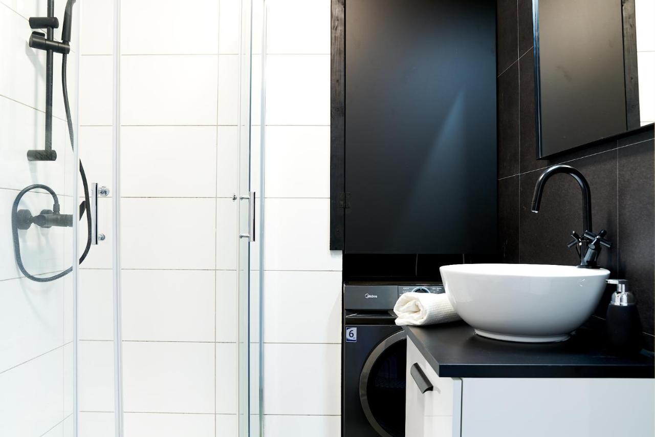 Апартаменты Apartament Sen Гданьск Экстерьер фото